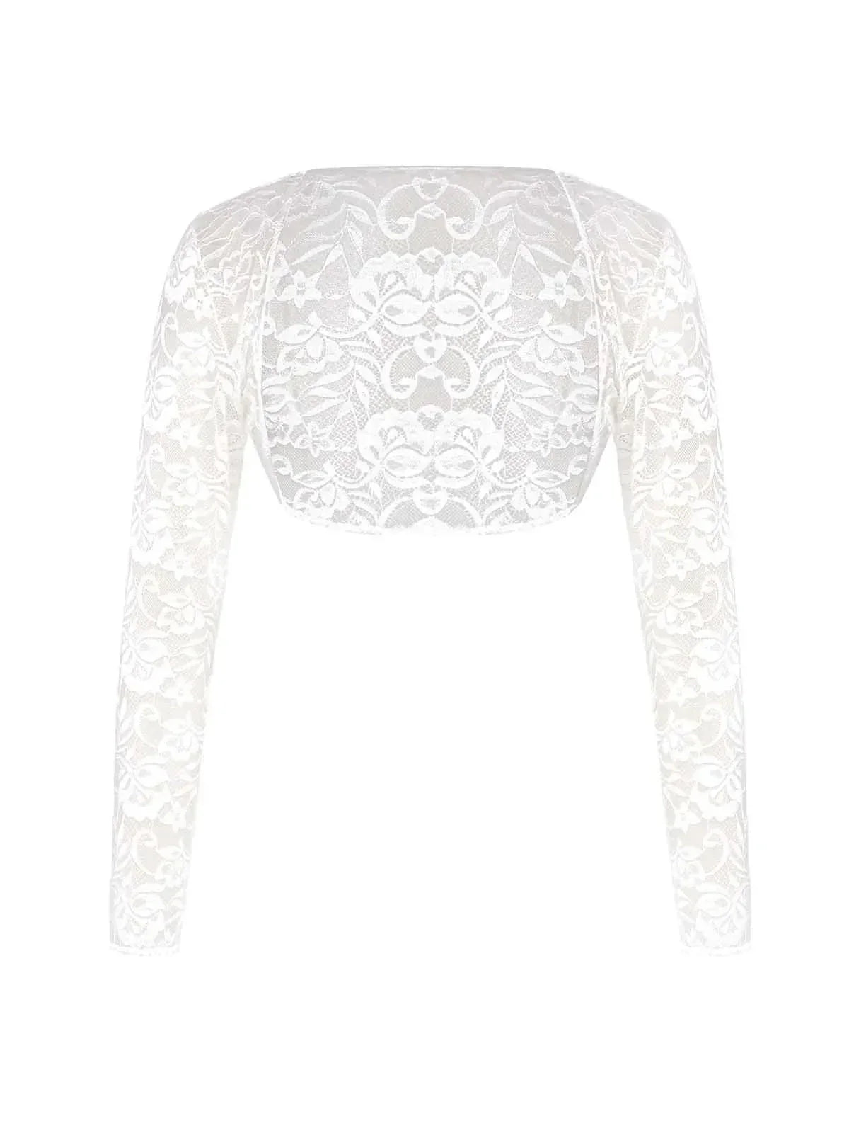 Shapewear Sculpting Lace Bodysuit or Midi Skirt or Shrug